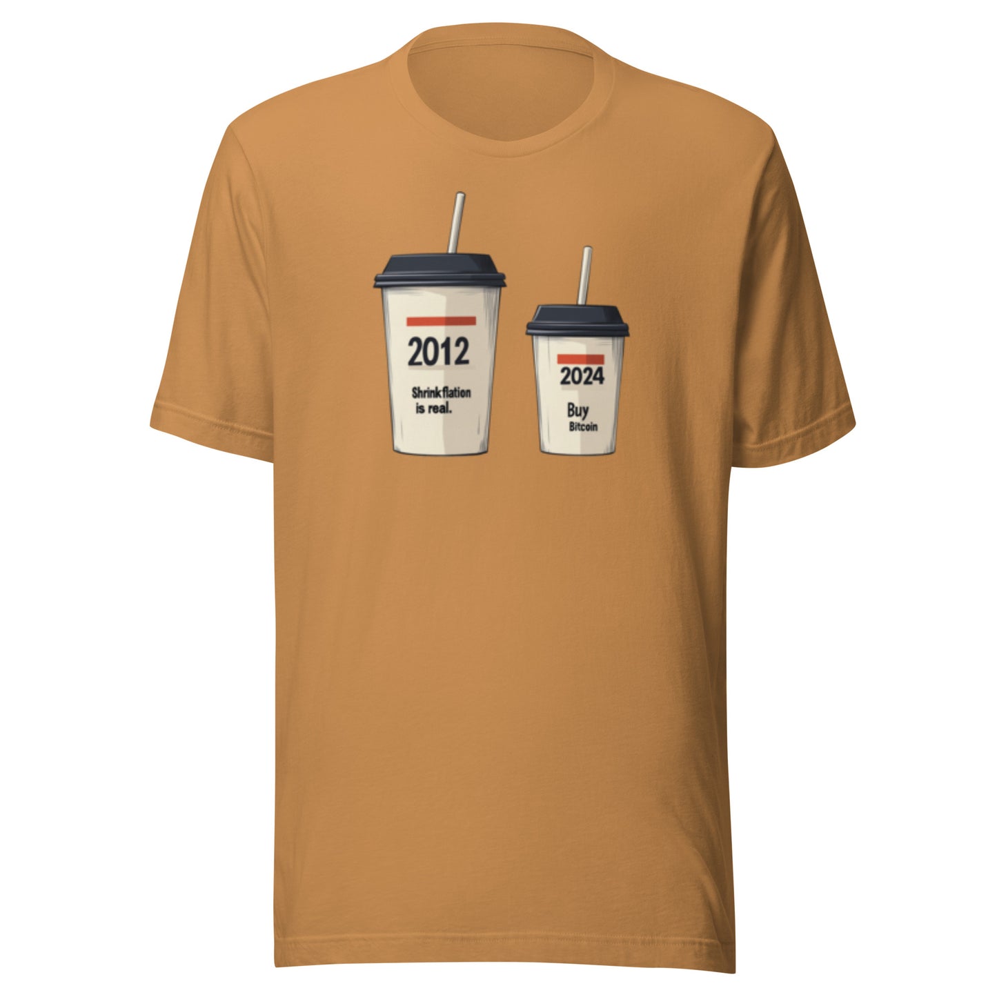 Shrinking Coffee Unisex T