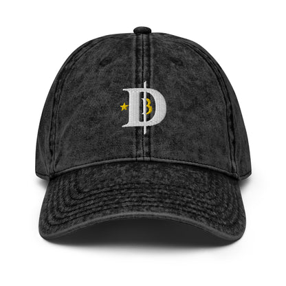 BitcoinDove Front Vintage Hat