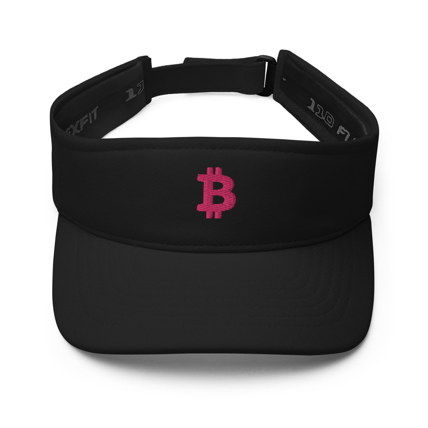 Simple Pink B Visor