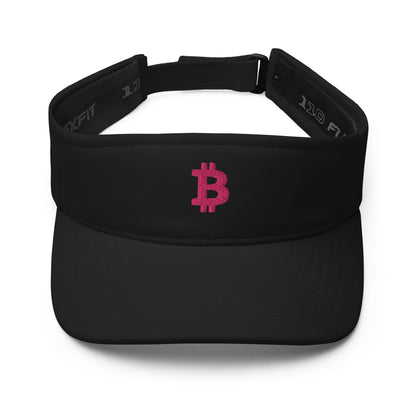 Simple Pink B Visor