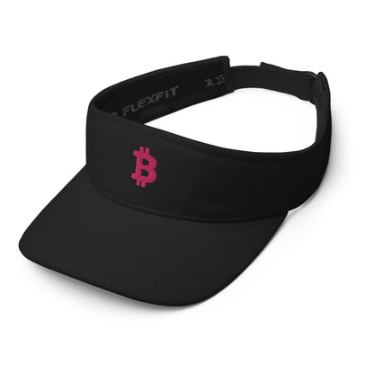 Simple Pink B Visor