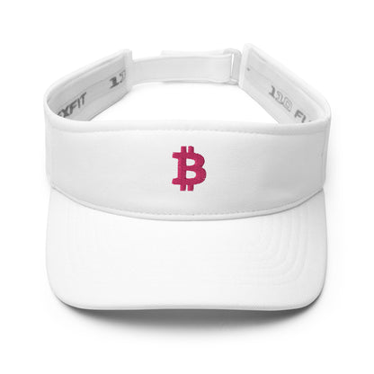 Simple Pink B Visor