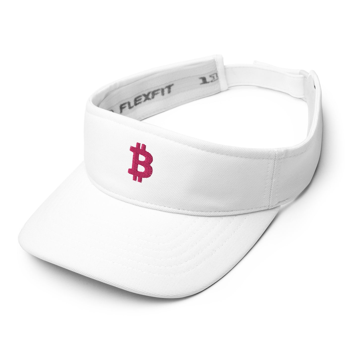 Simple Pink B Visor